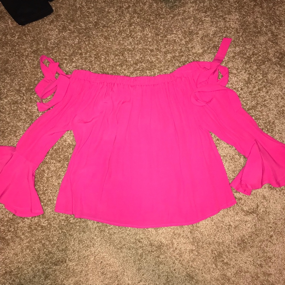 Forever21 pink top